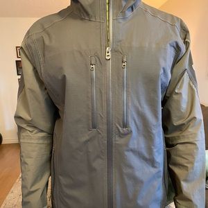 Kuhl Jetstream Men’s Rain Jacket Dark Green